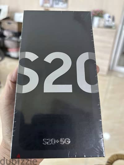 جـديد زيروووو سامسونج اس S20 بلس مش الترا ٢٠ Samsung S20 Plus مش Ultra