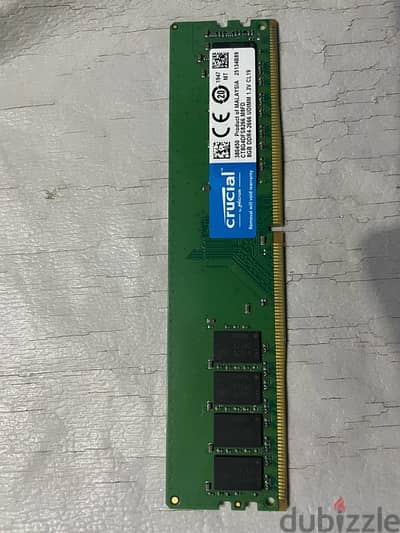 Crucial 8 Gb 2666 CL19