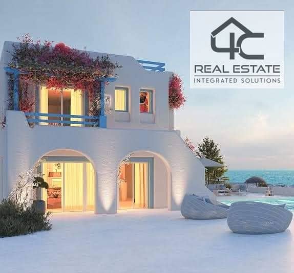 Chalet for sale 125 m Fully finished mountain view ras el hekma 0