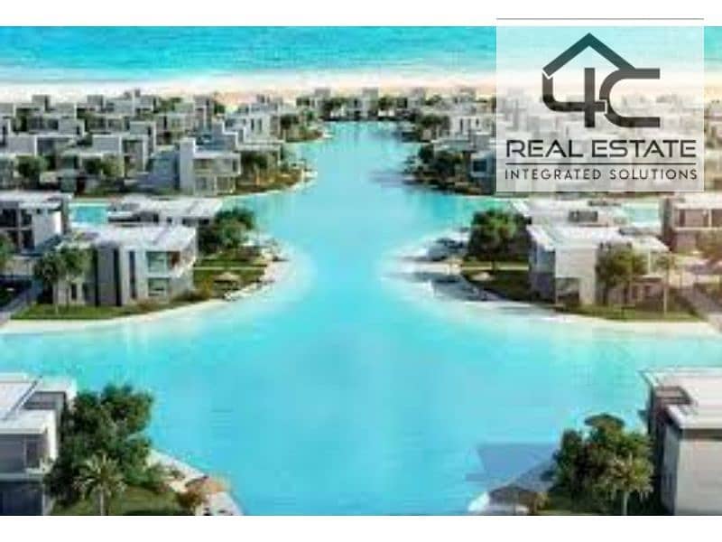 chalet 95 m for sale at lowest price on open view gaia compound north coast 0