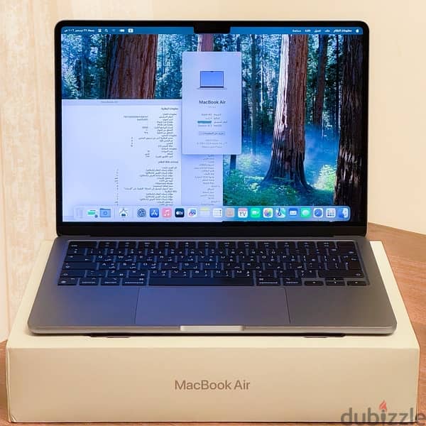 Macbook Air M2 13.6 inch بأفضل حالة وسعر 1