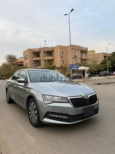 Skoda Superb 2021