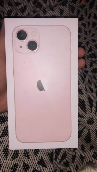 pink iphone 13