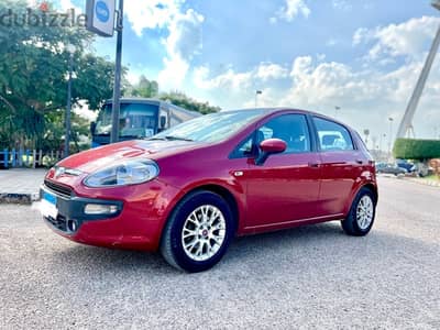 Fiat Grand Punto 2012