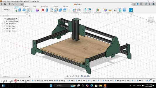 cnc router 60*40(مشروع تخرج)