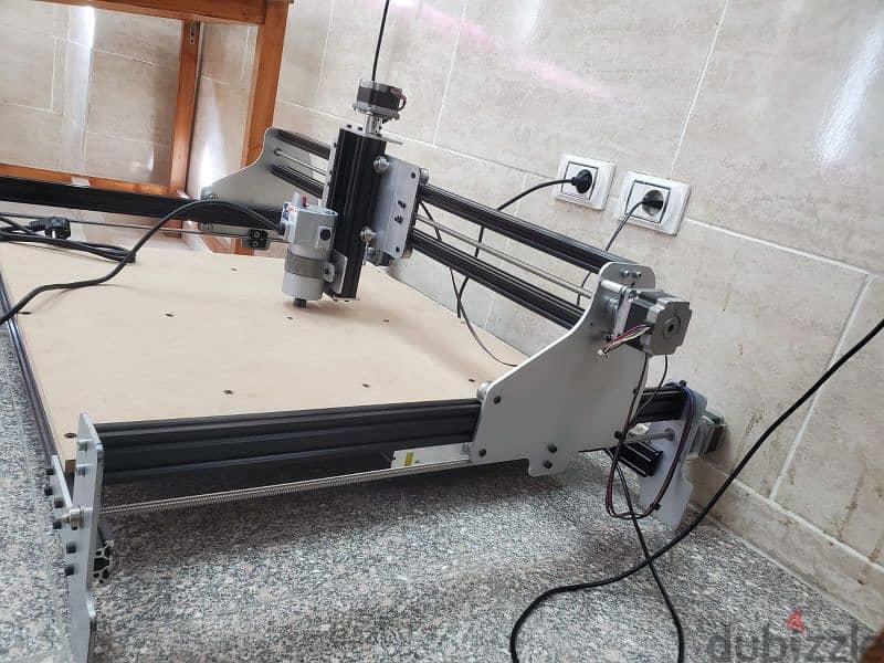 cnc router 60*40(مشروع تخرج) 2