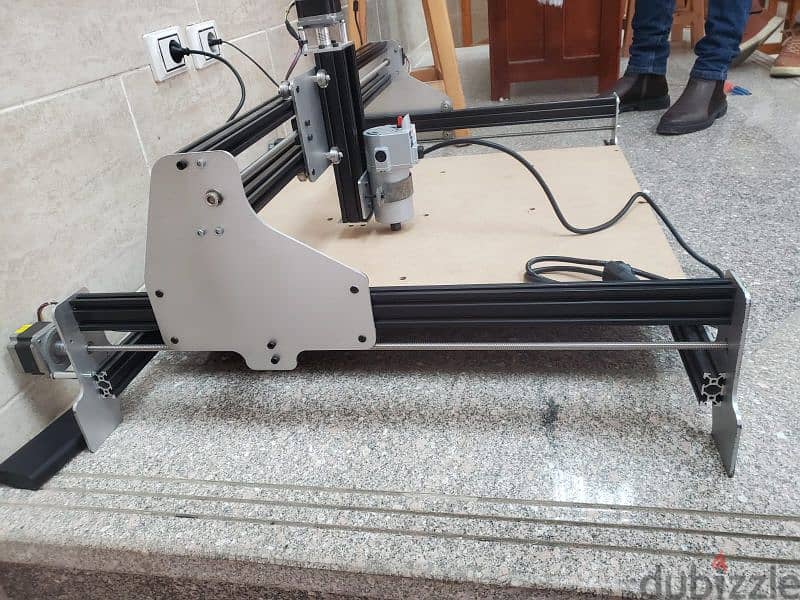 cnc router 60*40(مشروع تخرج) 3