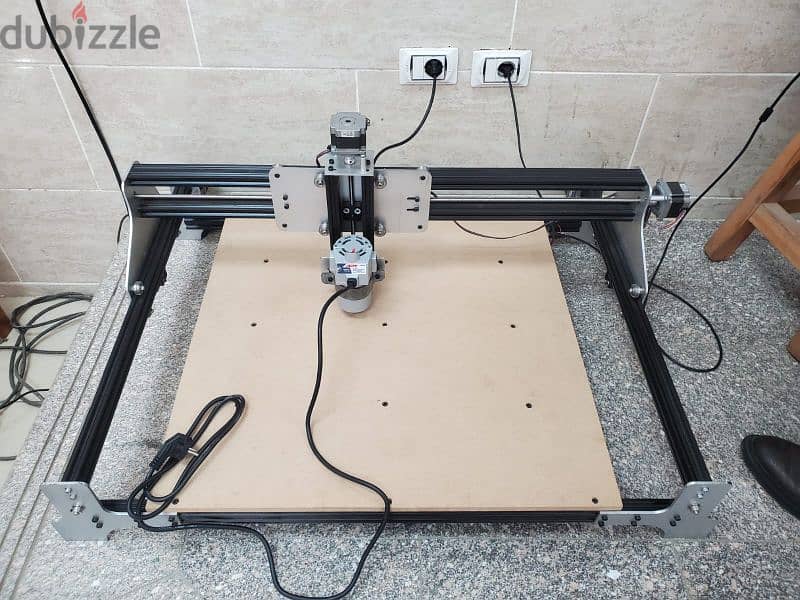 cnc router 60*40(مشروع تخرج) 4