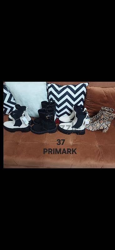 بوت حريمي اخر شياكة PRIMARK وارد بريطانيا 3