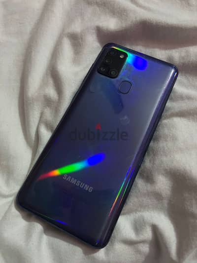 Samsung A21s in a good condition