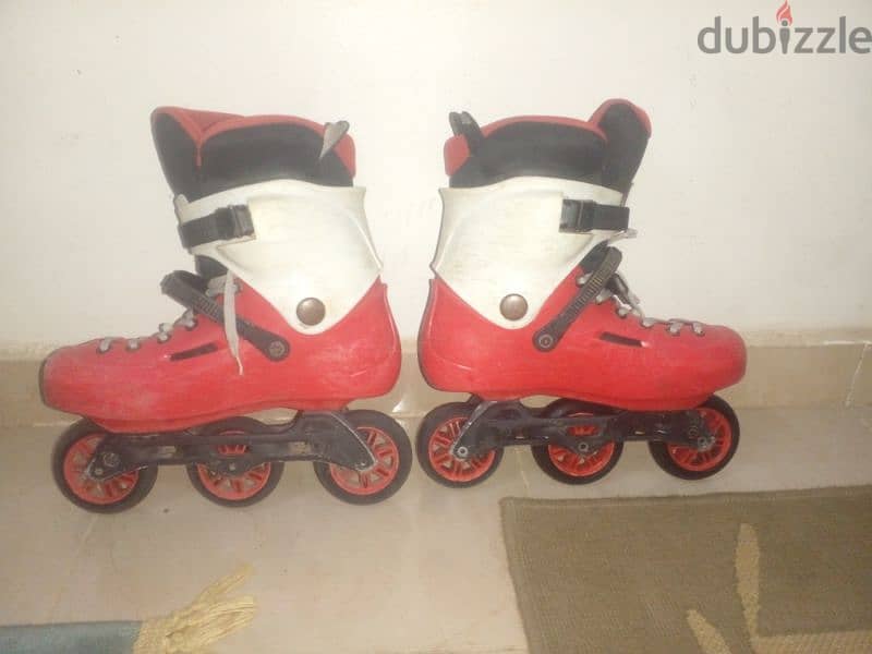 Skate Powerslide zoom 100 - اسكيت باور سلايد زوووم 100 3