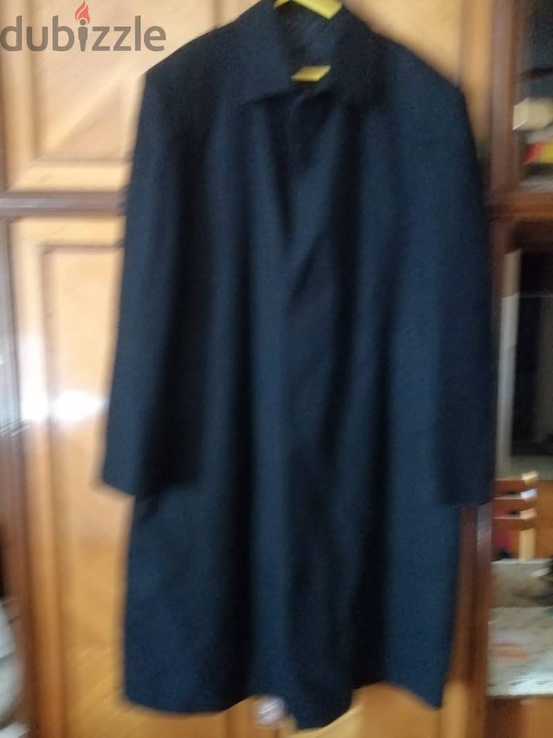 بالطو صوف جاكيت - wool coat - size XL 1