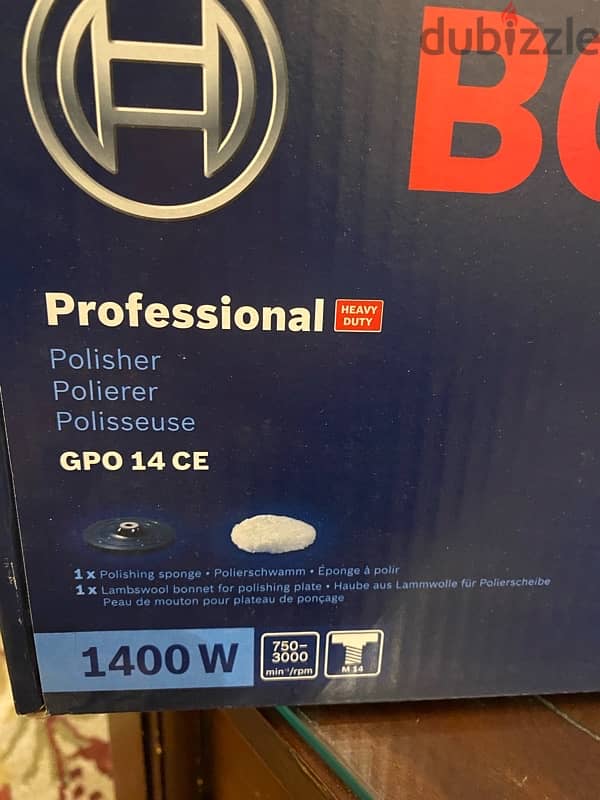 لدواعي التصفية ٢ جهاز Bosch GPo 14 ce 1400 watt 1