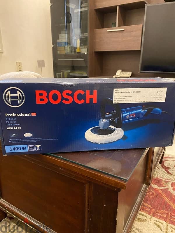 لدواعي التصفية ٢ جهاز Bosch GPo 14 ce 1400 watt 2