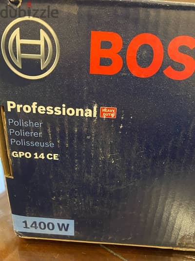 لدواعي التصفية  Bosch GPo 14 ce 1400 watt