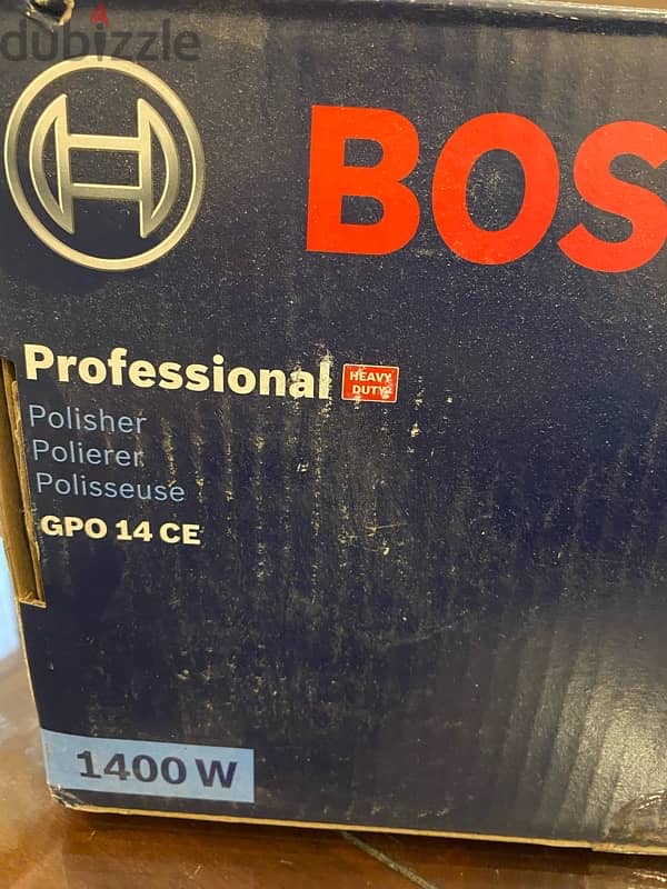 لدواعي التصفية ٢ جهاز Bosch GPo 14 ce 1400 watt 0