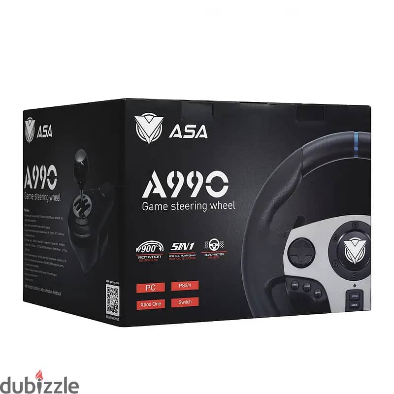 ASA-steering wheel A990 with Kir Aidi 0