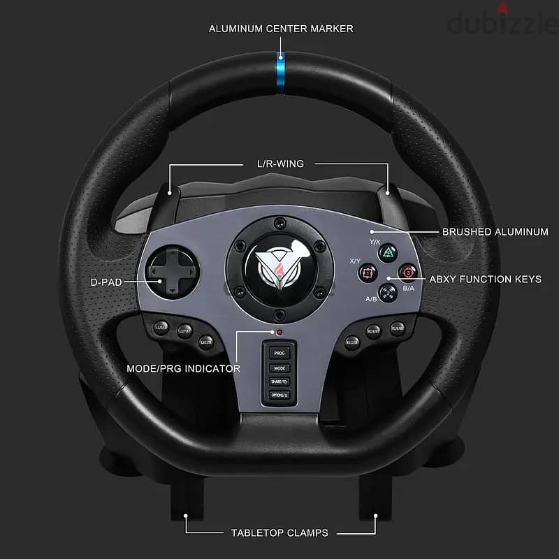 ASA-steering wheel A990 with Kir Aidi 1