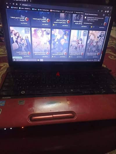 Toshiba satellite L755 التفاصيل كامله ف الإعلان