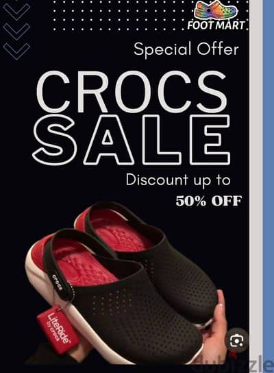 Crocs lite ride