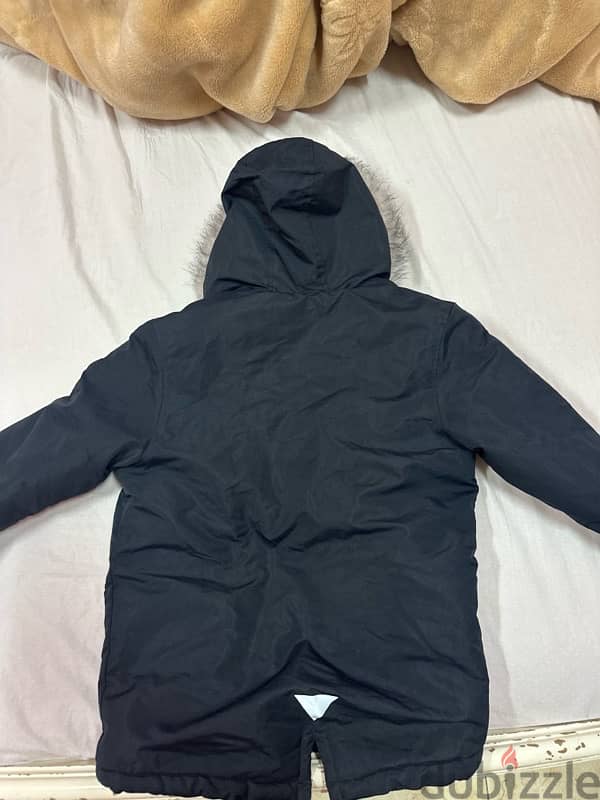 pump jacket from England used for two months 2