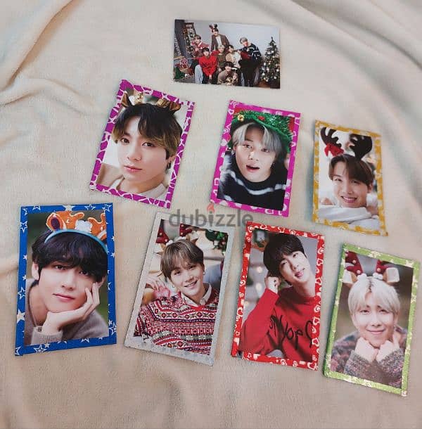 BTS,Stray kids photocards. . . 1