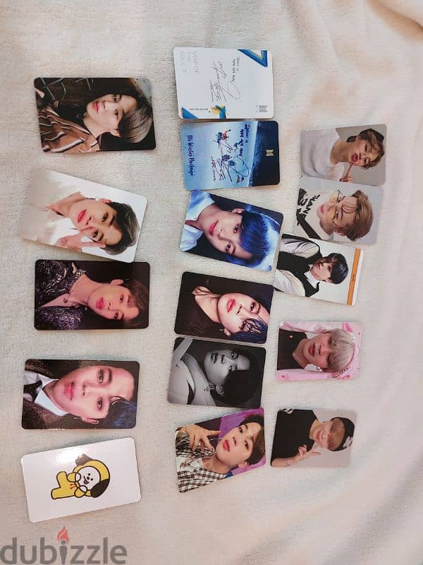 BTS,Stray kids photocards. . . 4