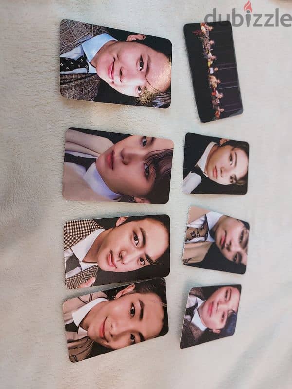 BTS,Stray kids photocards. . . 5