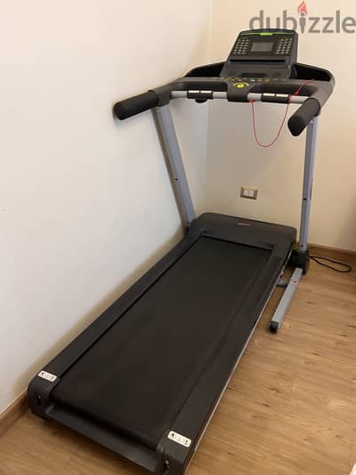 Lightly used Entercize treadmill