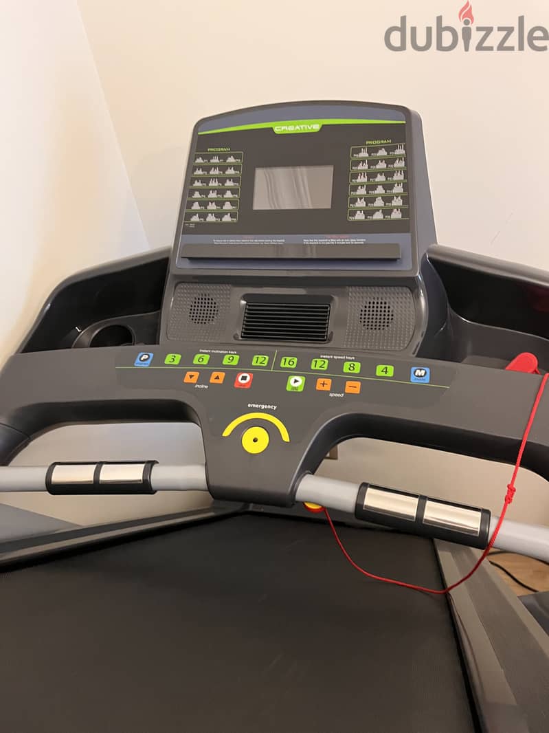 Lightly used Entercize treadmill 2