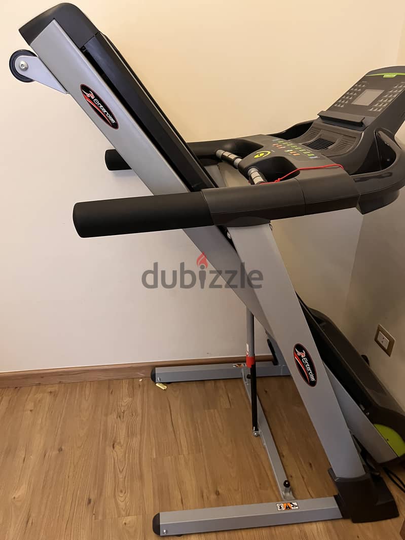 Lightly used Entercize treadmill 3