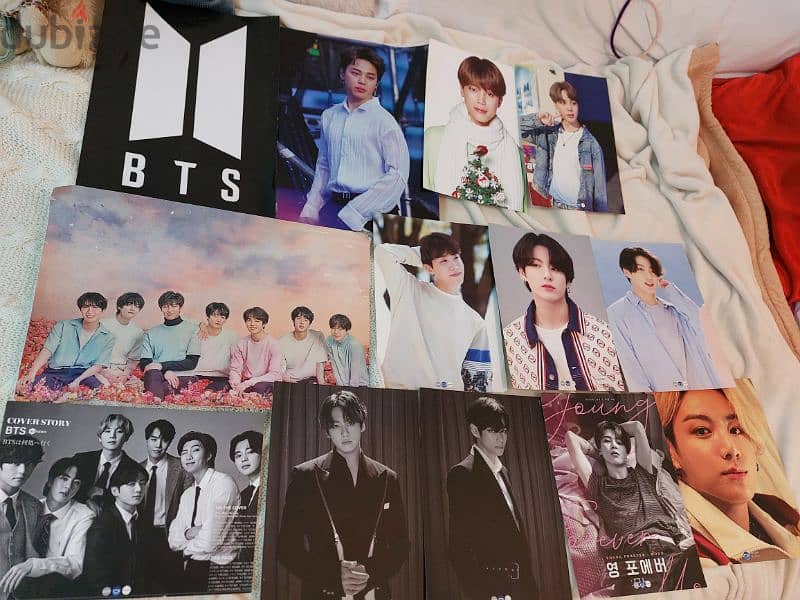 22 BTS,Black pink,Enhypen posters 0