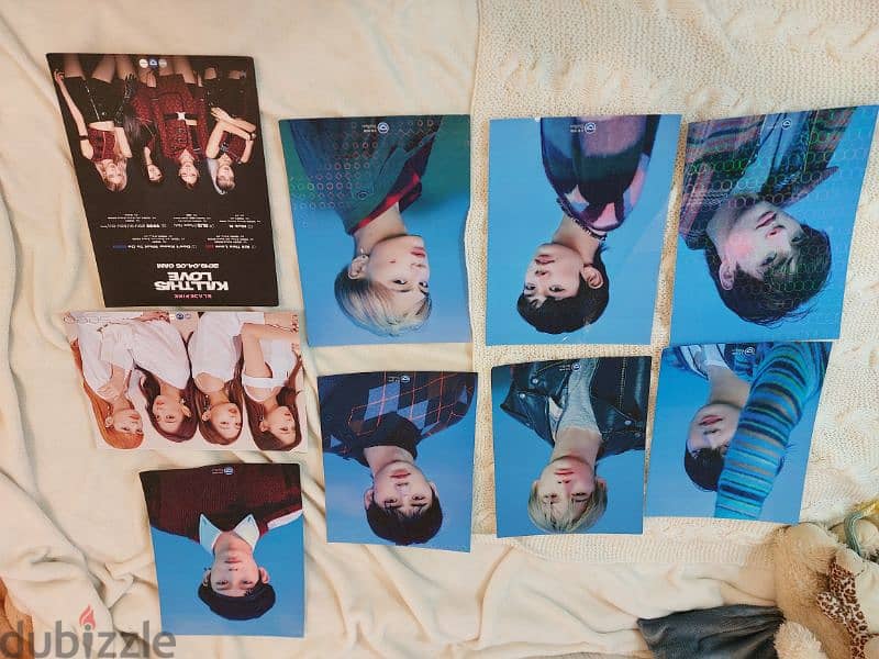 22 BTS,Black pink,Enhypen posters 1