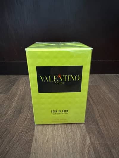 VALENTINO DONNA BORN IN ROMA YELLOW DREAM 50 ml EDP