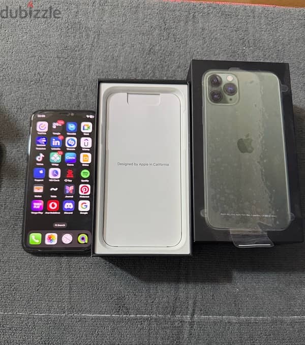 iphone 11 pro 256 GB 4