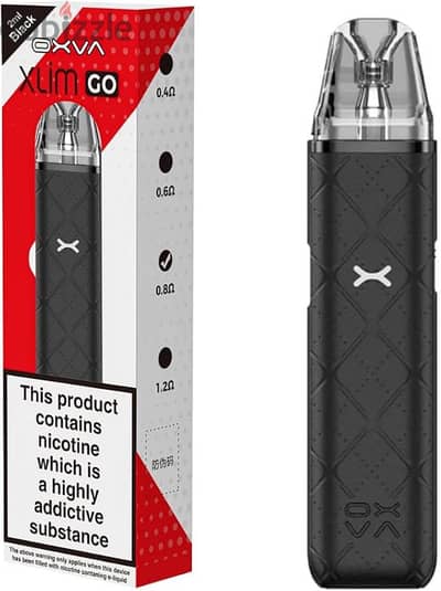 oxva xlim go + free Tobacco 60ml liquid