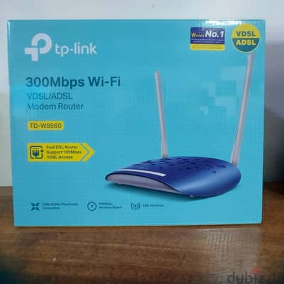 راوترتي بي لينك استعمال شهر للبيع tp link