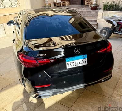 Mercedes-Benz C180 AMG 2022 وكيل