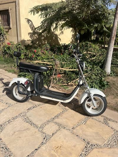 Electric Scooter Aero Coco 3000 Two seats