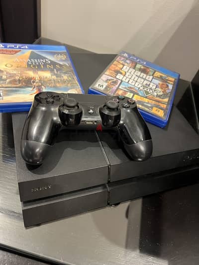 PS4 fat 500 GB