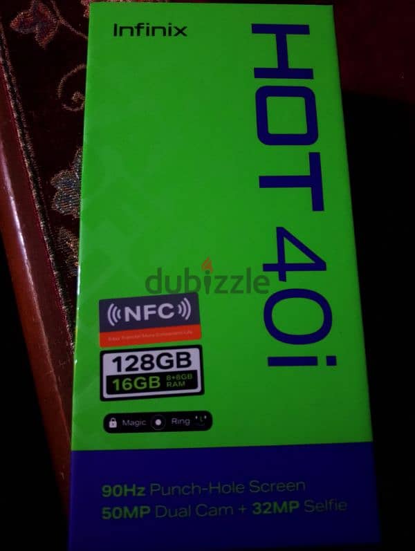 infinix Hot40i 1