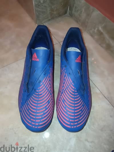 Adidas Predator shoes size 40 made in andonsia