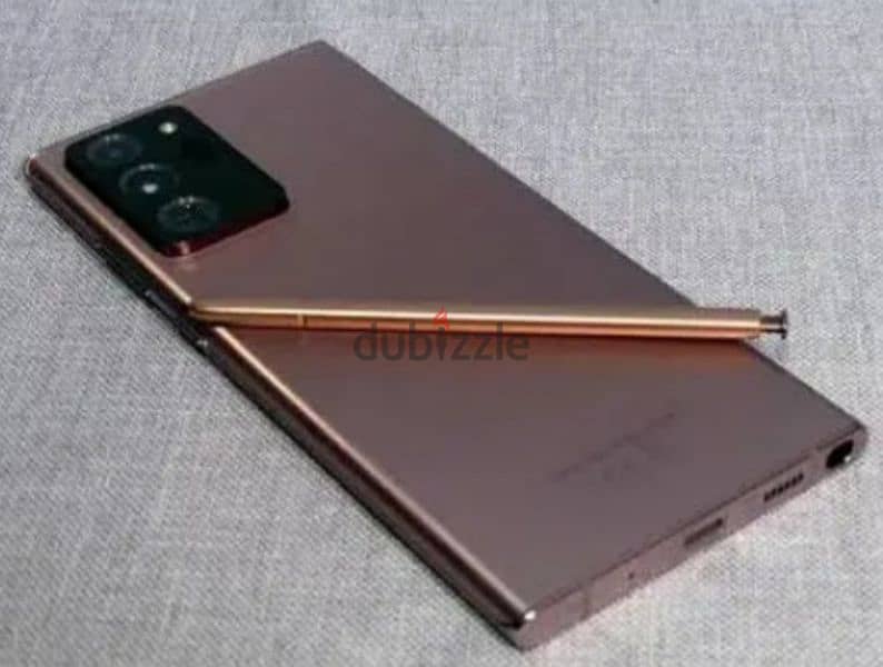 سامسونج نوت20الترا5جى زيروو جديد تماما note 20ultra 5G like new 4