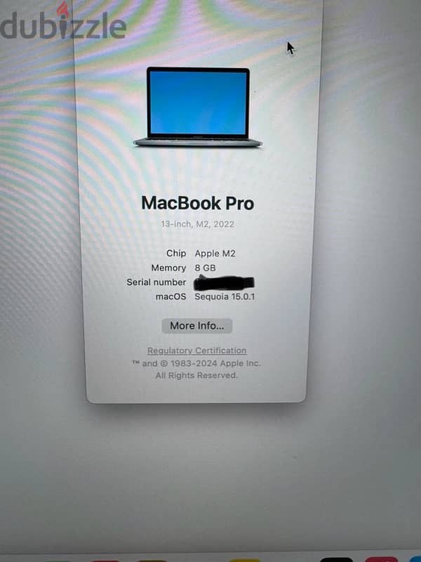 MacBook Pro M2 4