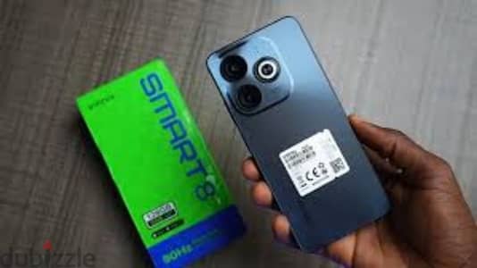 infinix smart 8 used