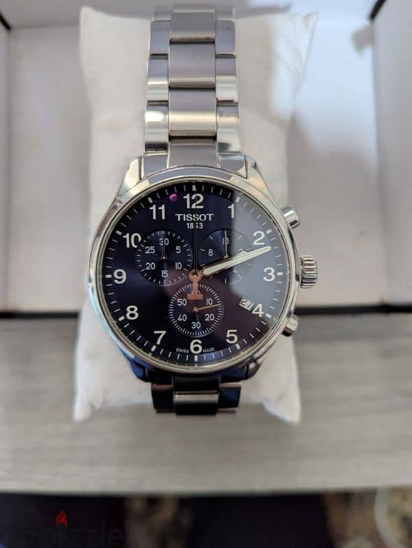 ساعة Tissot Chrono XL 0