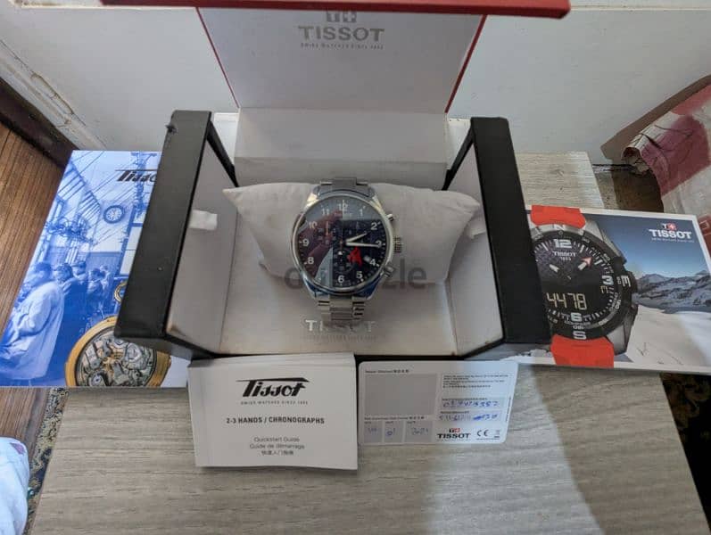 ساعة Tissot Chrono XL 6