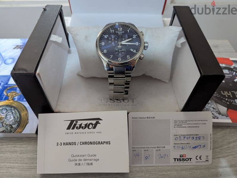 ساعة Tissot Chrono XL 7