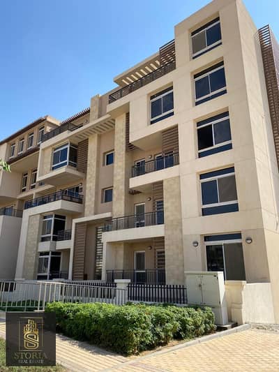 Apartment for sale 155 m on the extension of Al-Thawra Street in Tag City, in front of Cairo International Airport, minutes from City Center Almaza