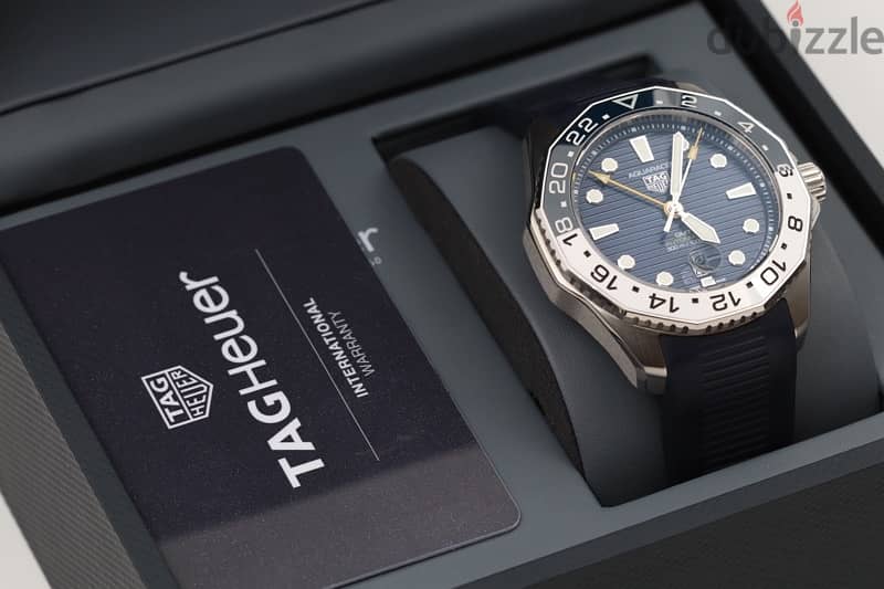 Tag heuer Aquaracer Professional 300 GMT 1